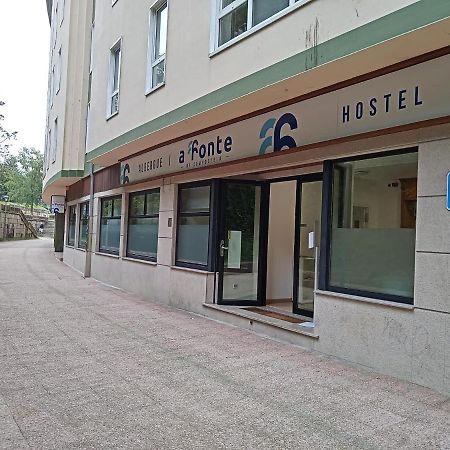Хостел A Fonte De Compostela Сантьяго-де-Компостела Экстерьер фото
